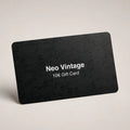 Geschenkgutschein Neo Vintage Neo Vintage