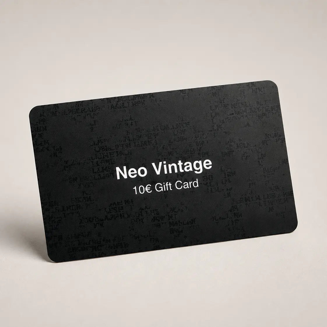 Geschenkgutschein Neo Vintage Neo Vintage