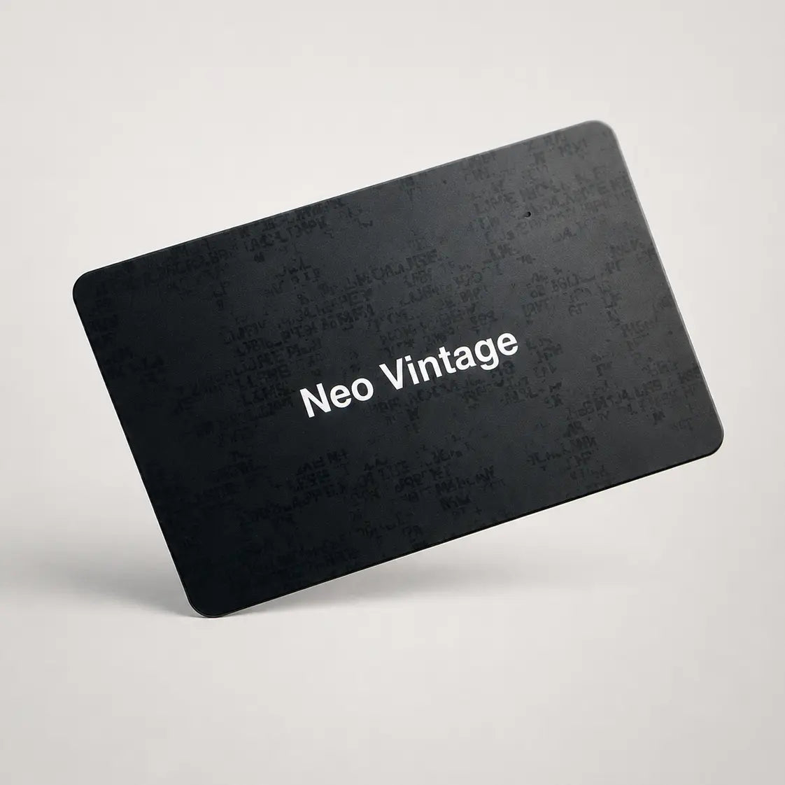 Geschenkgutschein Neo Vintage Neo Vintage