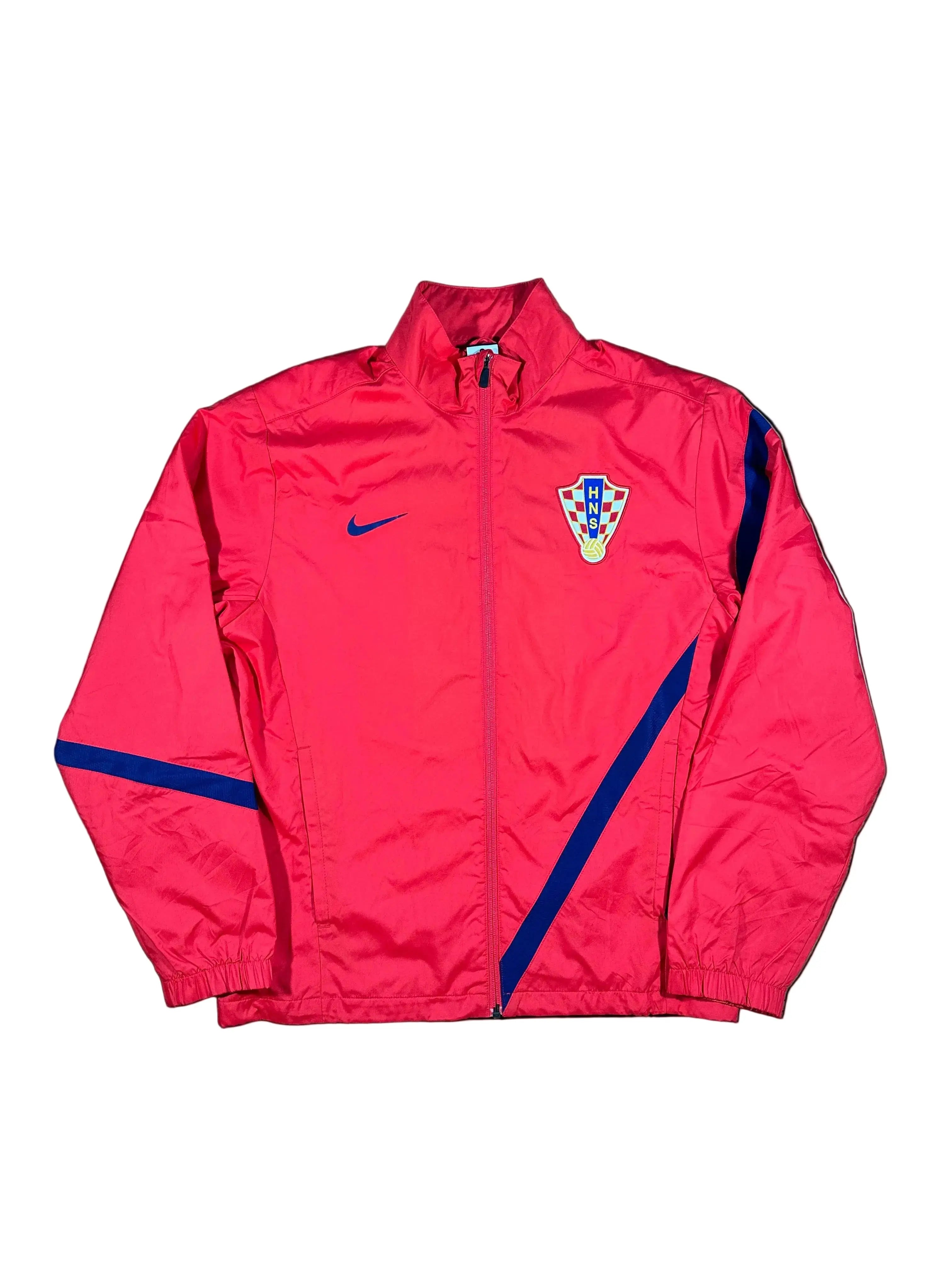 Kroatien Fußballjacke Vintage (M)