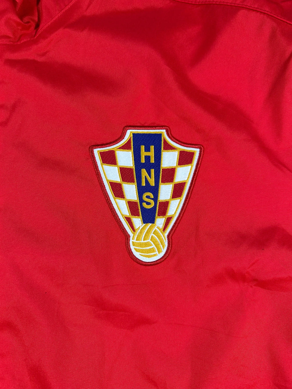 Kroatien Fußballjacke Vintage (M)