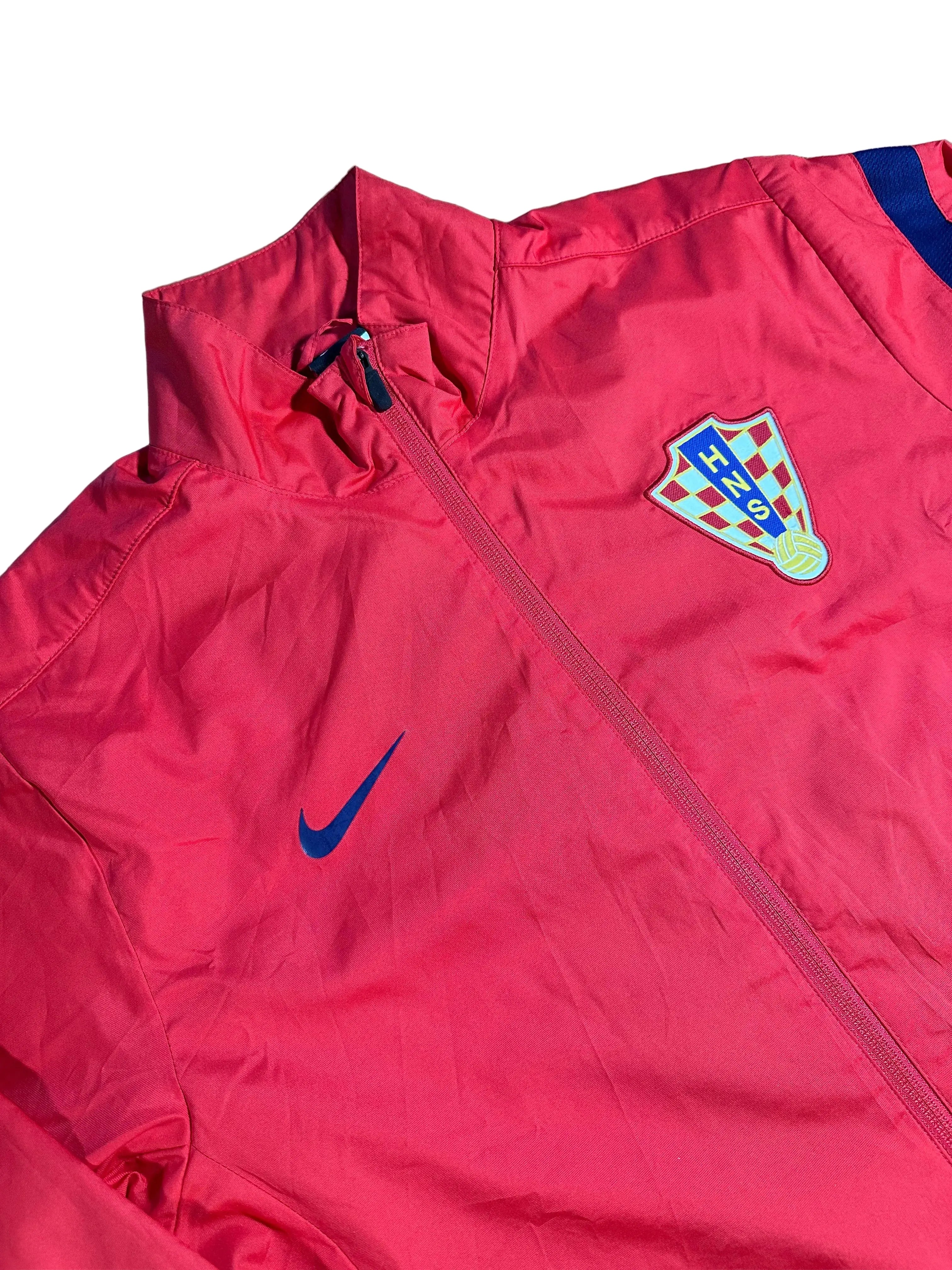 Kroatien Fußballjacke Vintage (M)
