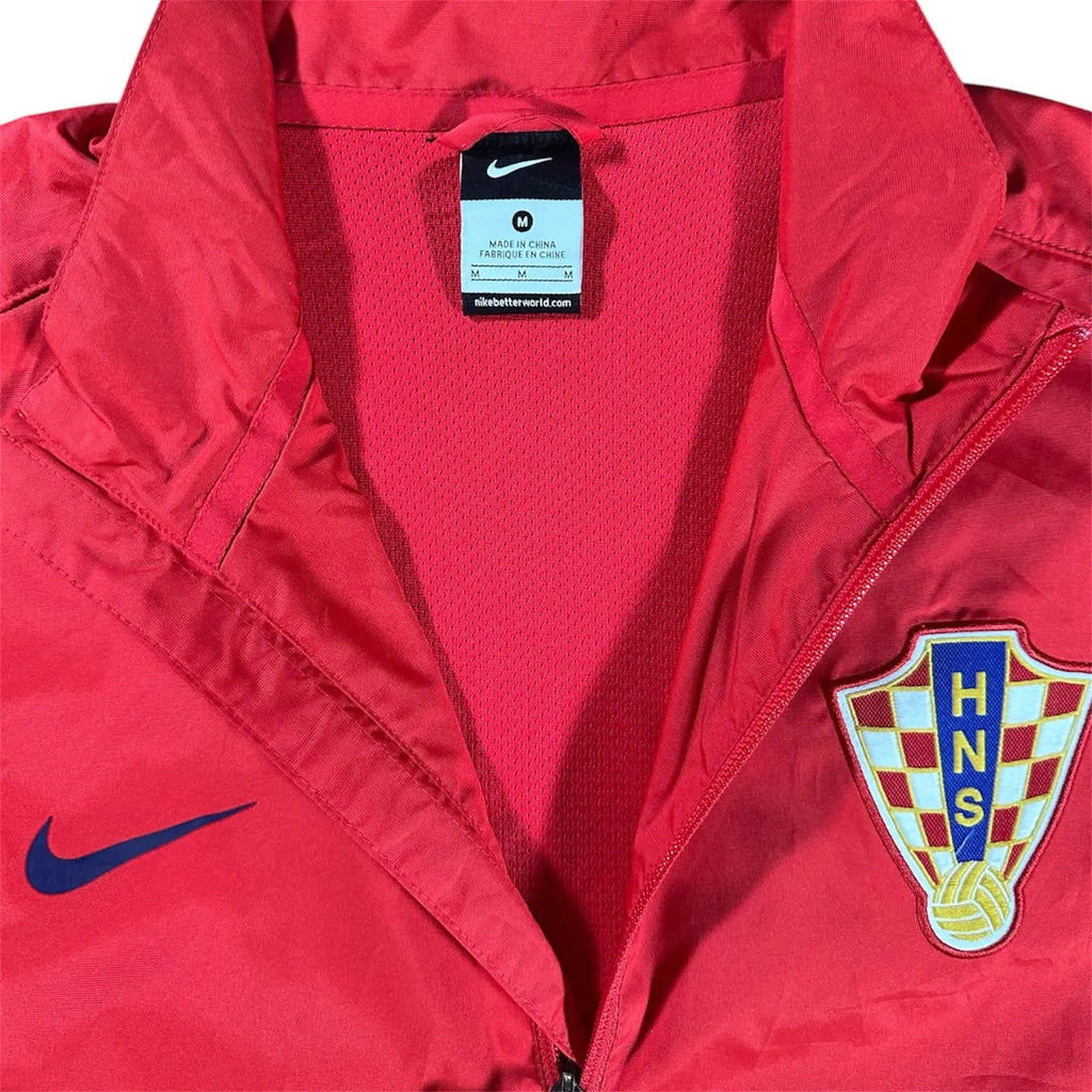 Kroatien Fußballjacke Vintage (M)