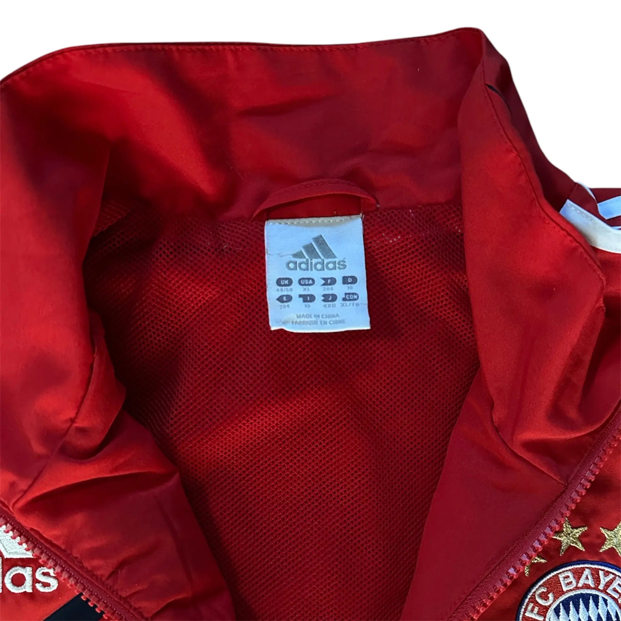 Vintage Bayern München Jacke Neo Vintage