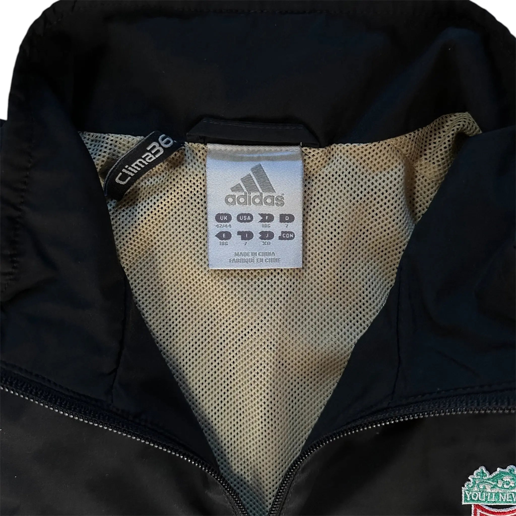 Liverpool FC Trainingsjacke Vintage Neo Vintage