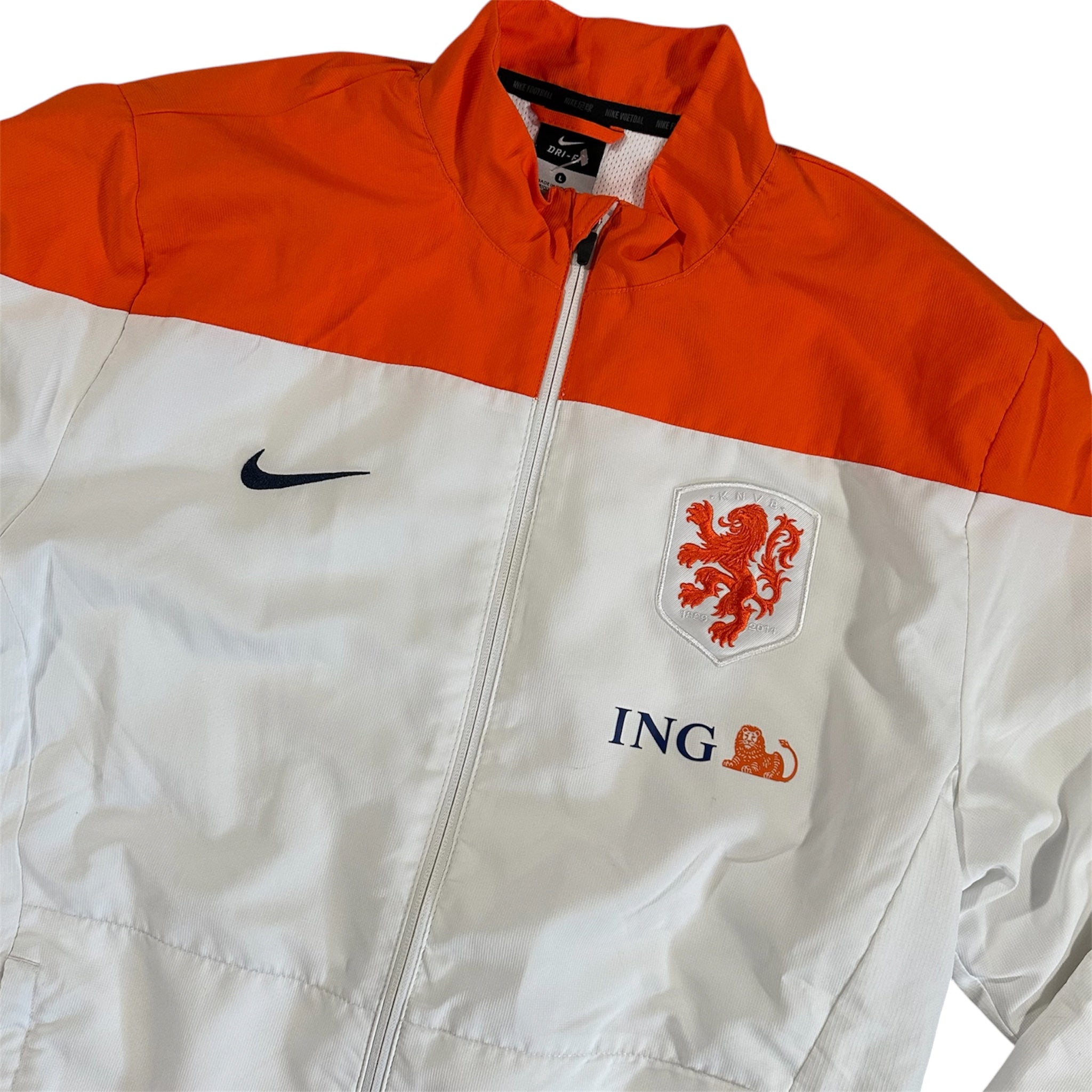Trainingsjacke Niederlande (L)