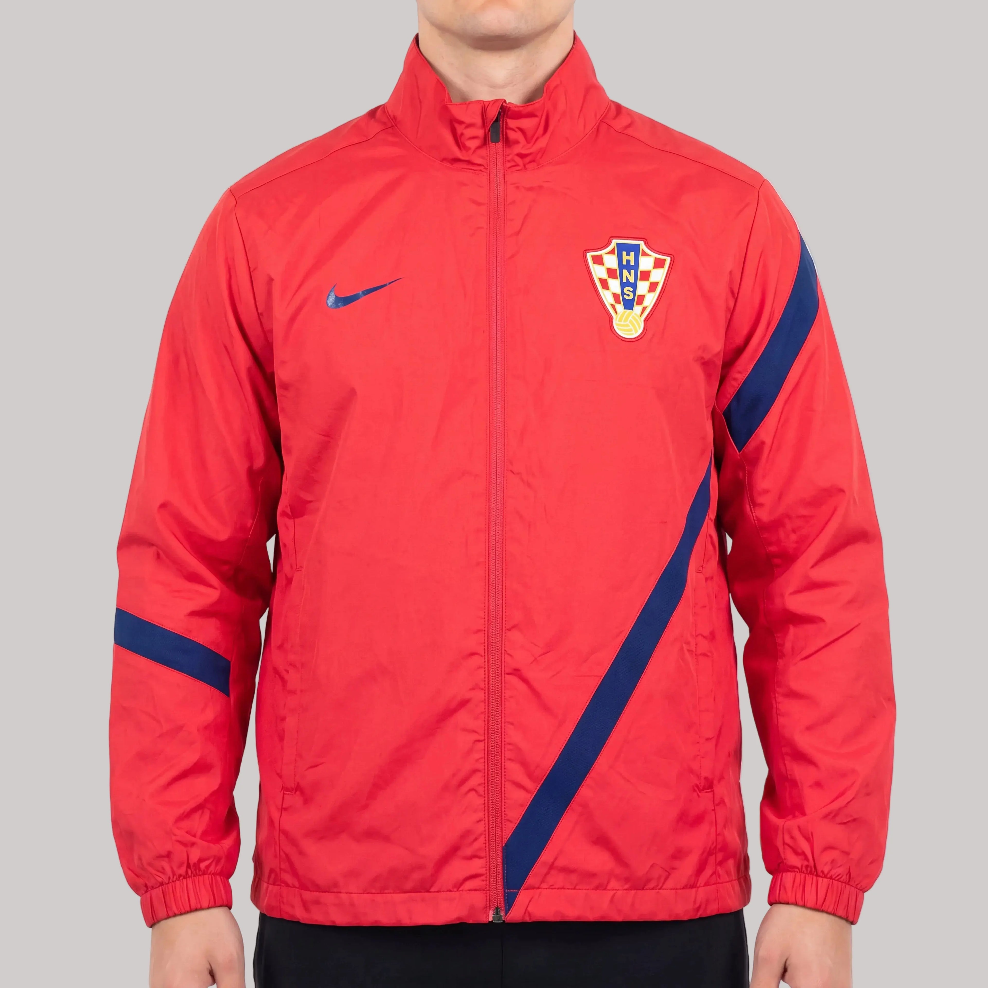 Kroatien Fußballjacke Vintage (M)